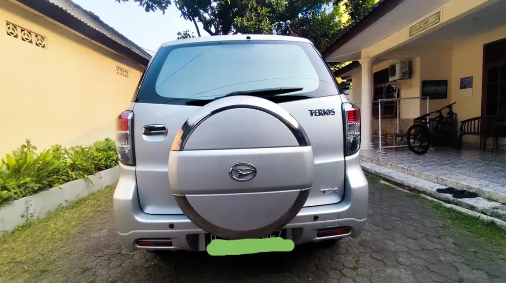 Daihatsu Terios 2012 Bensin