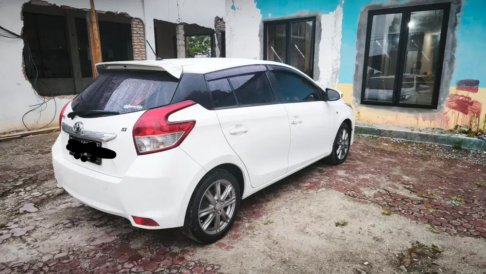 Toyota Yaris 2016 Bensin