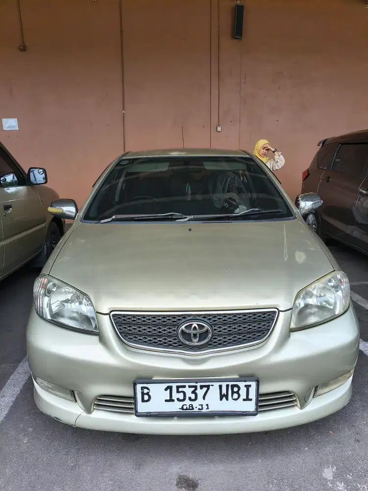 Toyota Vios CBU 2004
BUKAN EX-TAKSI