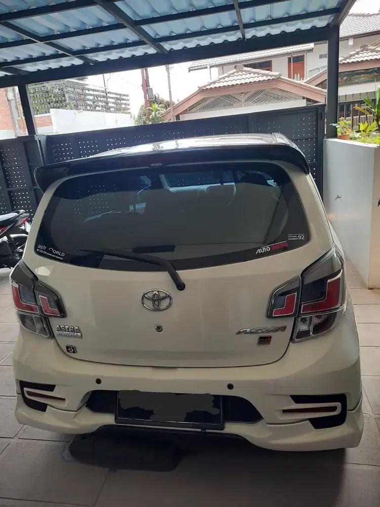 Toyota Agya Putih - 2021 - 1.2 G Bensin-AT