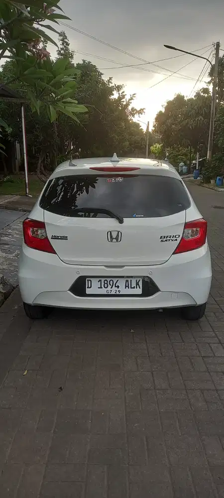 Honda Brio Satya 2024 Bensin