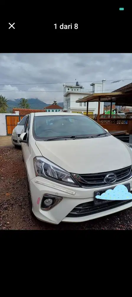 Daihatsu Sirion 2019 Bensin