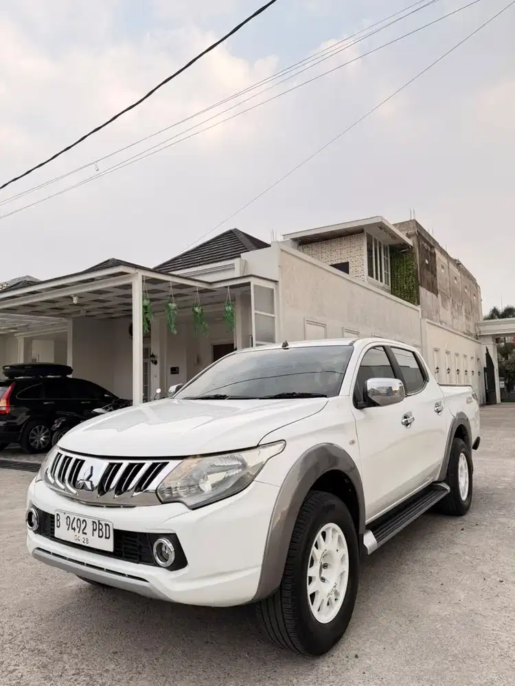 Mitsubishi Strada Triton 2017 Diesel