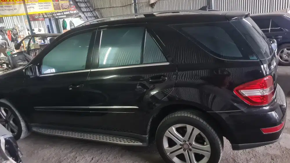 Mercedes-Benz ML350 2010 Bensin