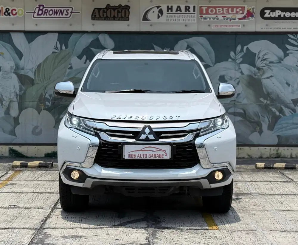 [Km 55rb] Mitsubishi Pajero Sport Dakar 2019