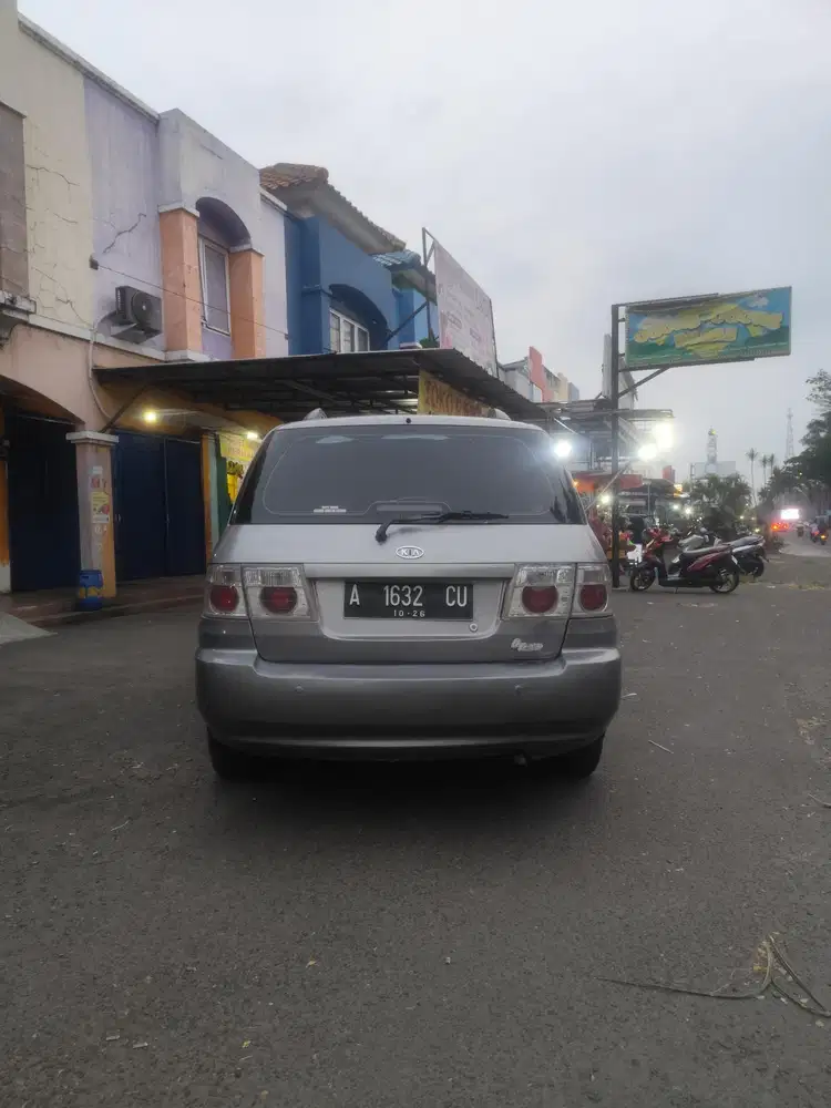 Kia Carens II Manual Facelift 2007 Mesin Halus & Sehat Walafiat