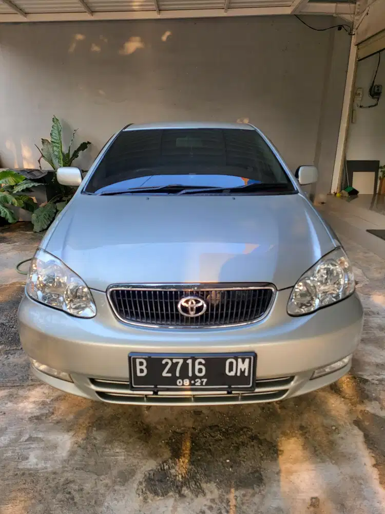 Toyota Corolla Altis 2002 Bensin