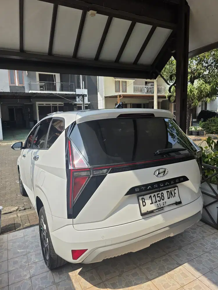 Hyundai Stargazer 2022 Bensin