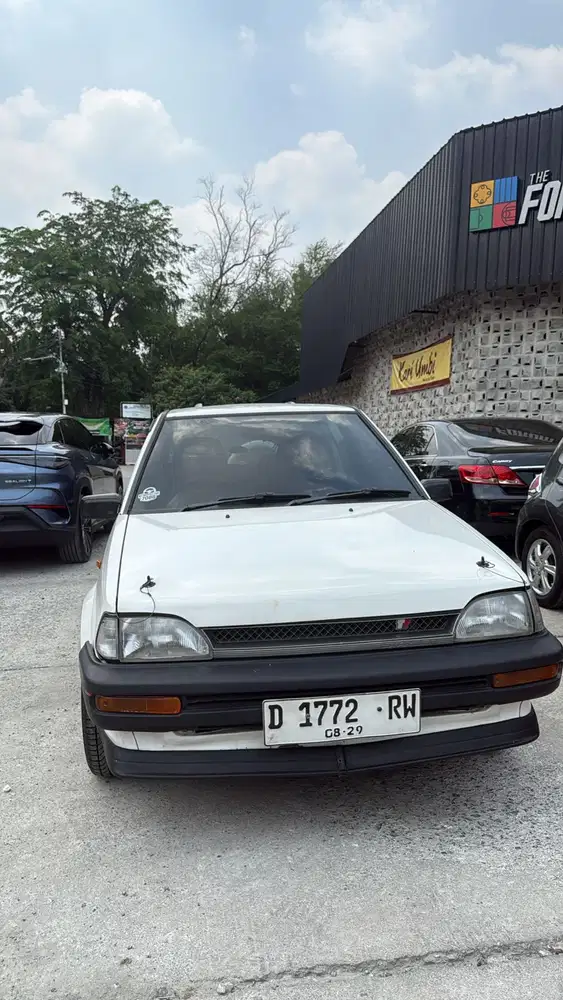 Toyota Starlet 1989 Bensin
