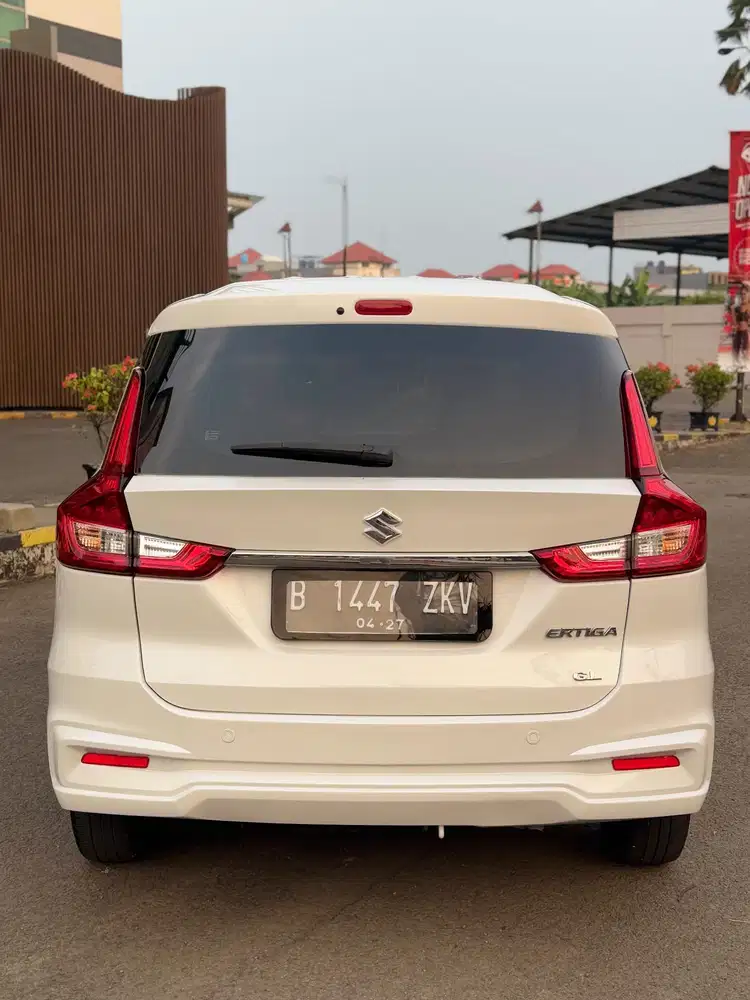 Suzuki Ertiga GL Matic 2022 Pajak Panjang Service Record Dealer Resmi