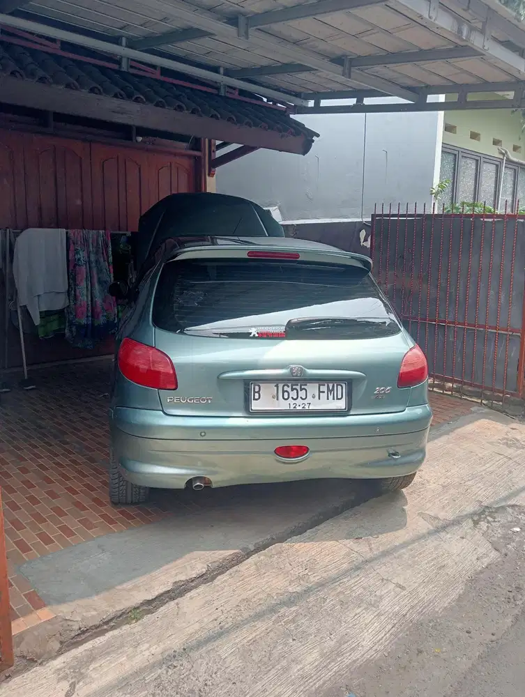 Peugeot 206 2003 Bensin
