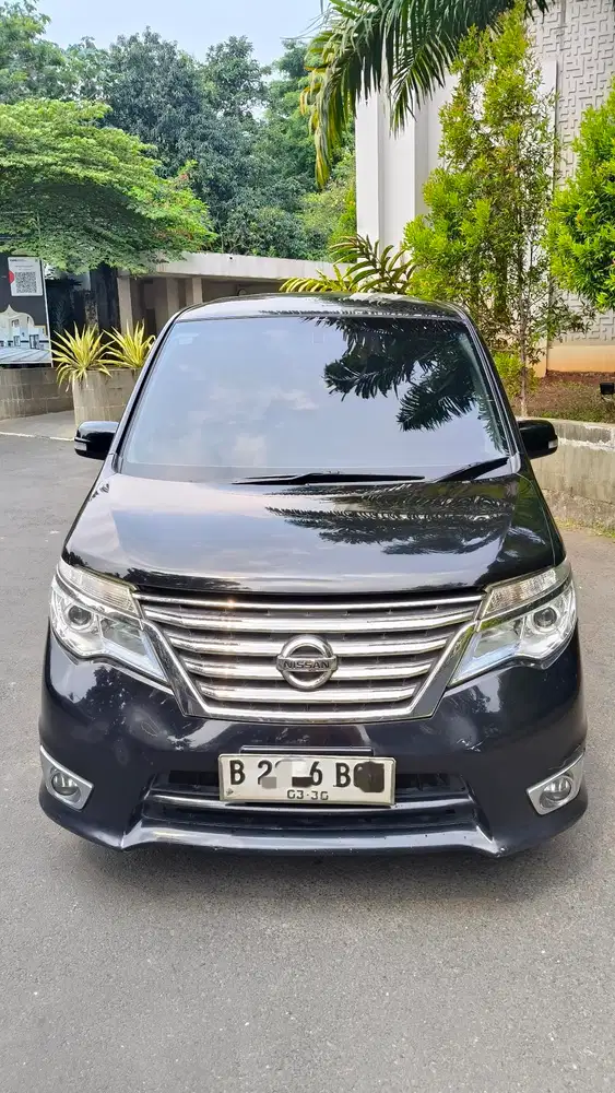 Nissan Serena 2017 Bensin