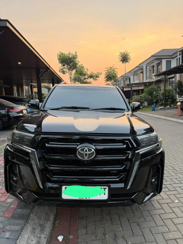 Toyota Land Cruiser 2008 Bensin