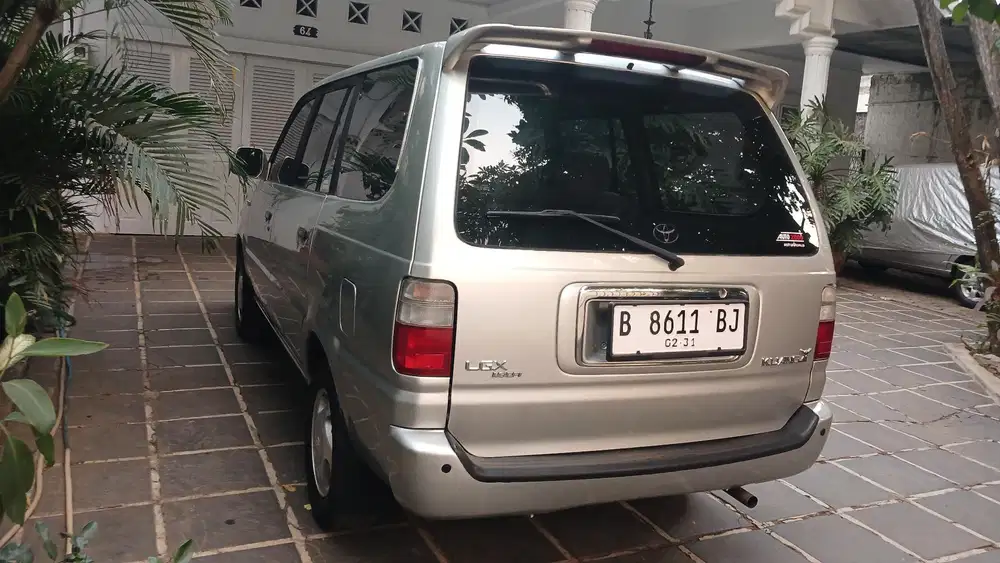 Toyota Kijang 2001 Bensin