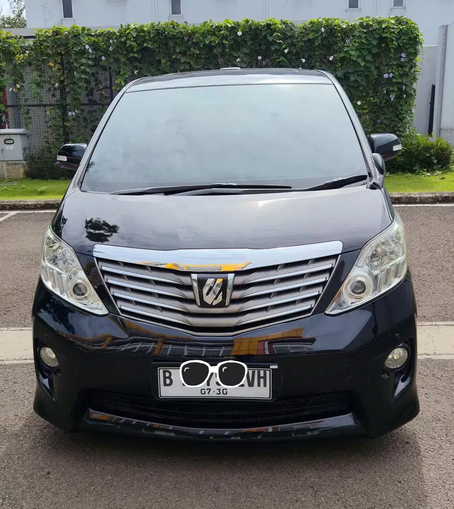 Toyota Alphard 2010 Bensin