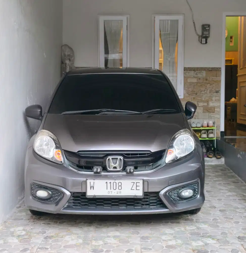 Honda Brio 2018 Bensin