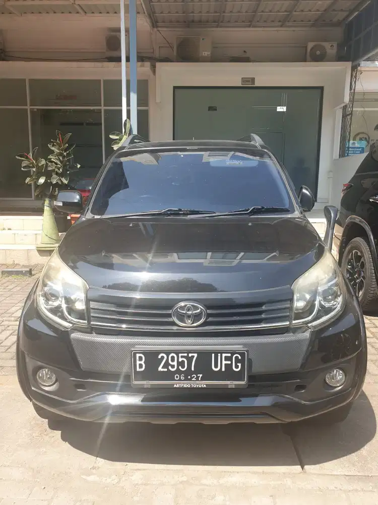Toyota Rush 2017 Bensin