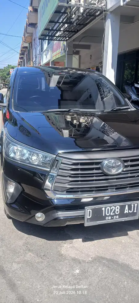 Toyota Kijang Innova 2021 Bensin