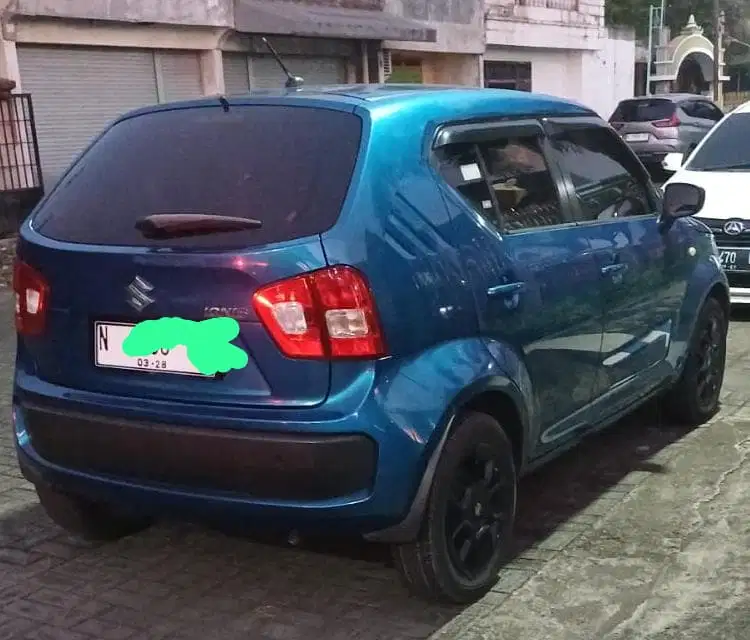 Suzuki Ignis 2017 Bensin