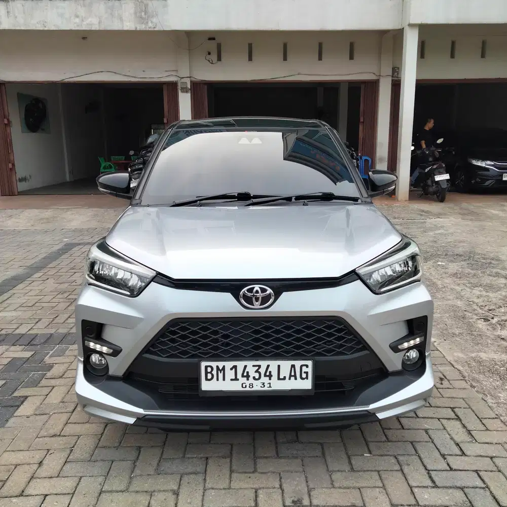 Toyota Raize 2022 Bensin