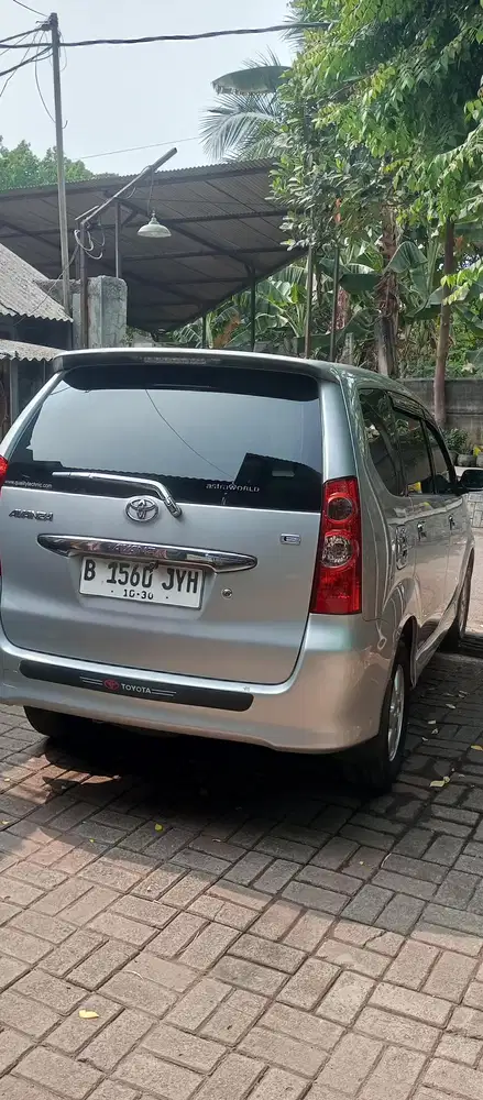 Toyota Avanza 2009 Bensin