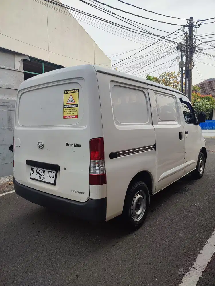 Daihatsu Gran max 2016 Bensin