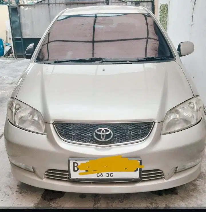Toyota Vios 2005 Bensin