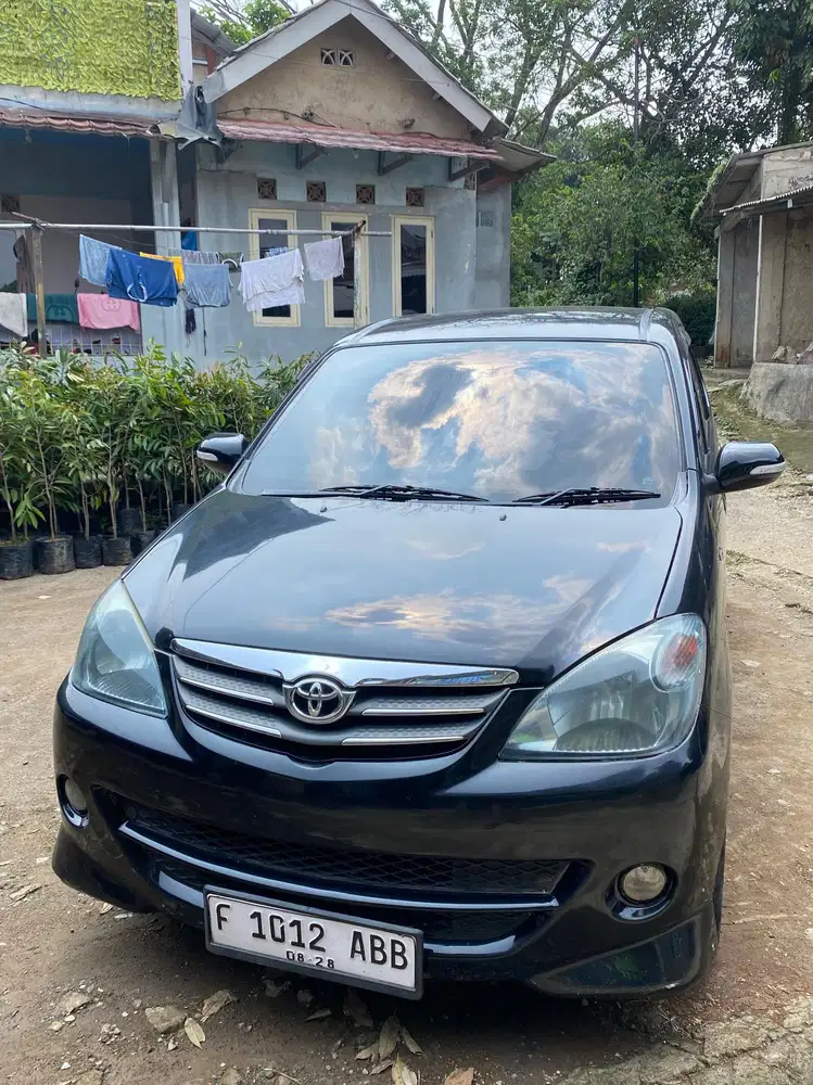 Toyota Avanza 2008 Bensin