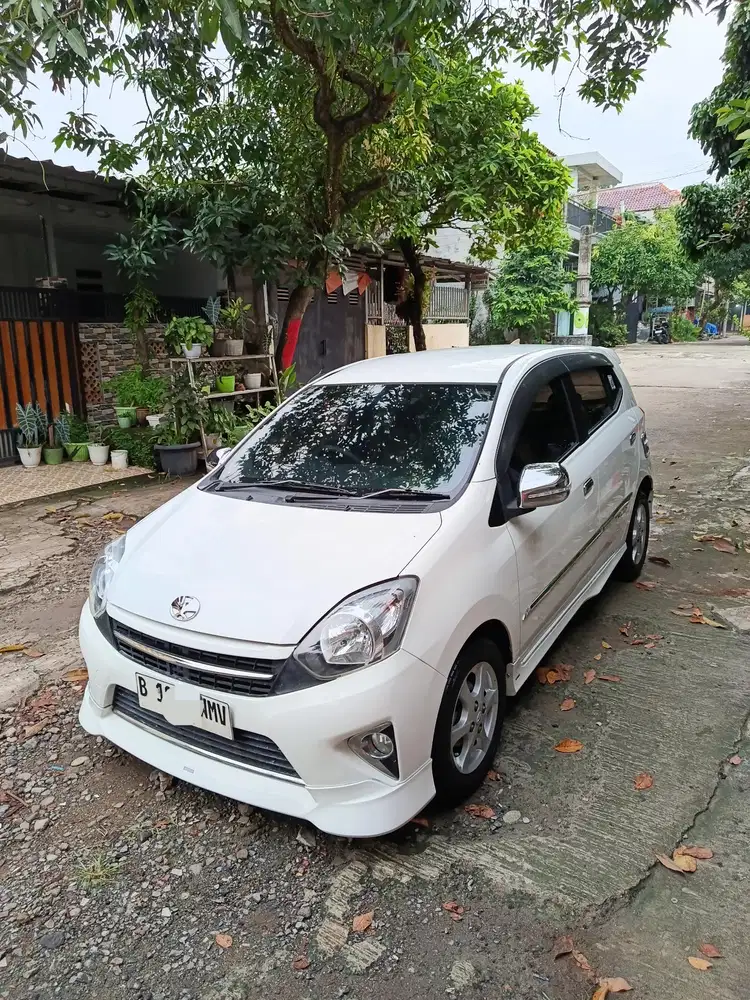Toyota Agya 2013 Bensin