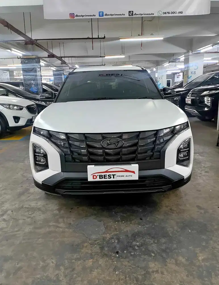 Hyundai Creta 2024 Bensin