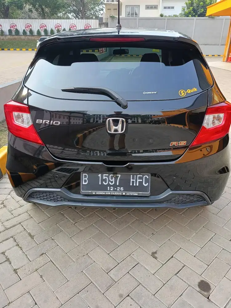 Honda Brio 2021 Bensin