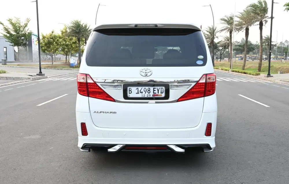 (Tdp2jt) Alphard G 2.4 Premium Sound 2012 Putih