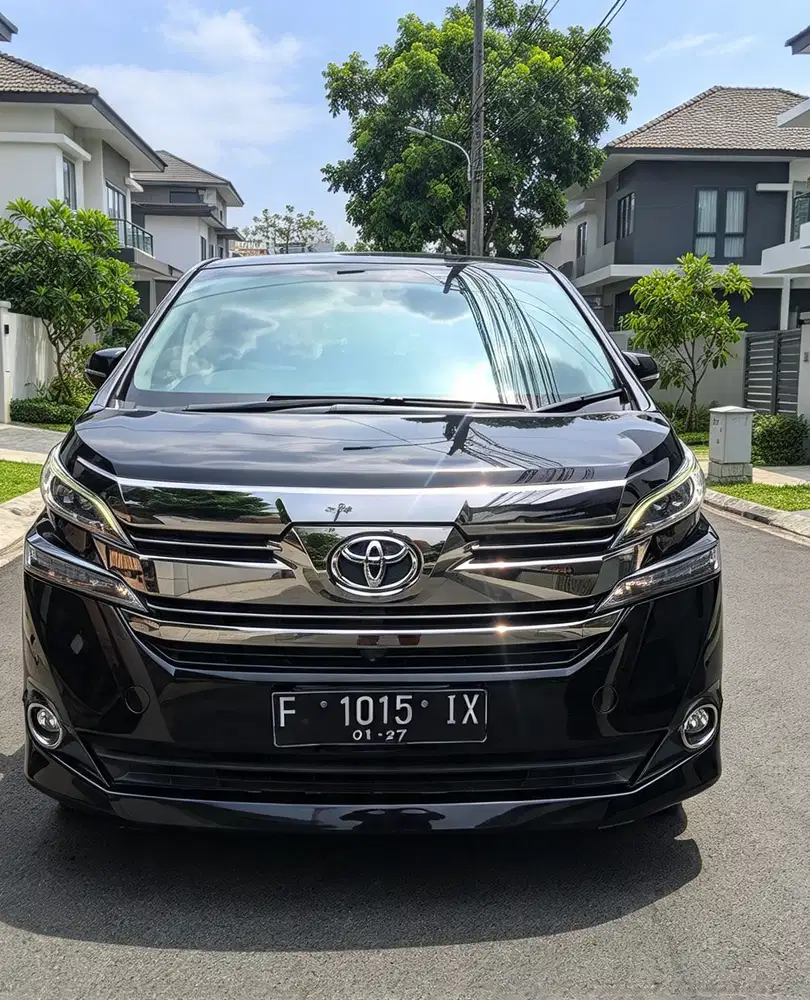 Toyota Vellfire 2015 Bensin