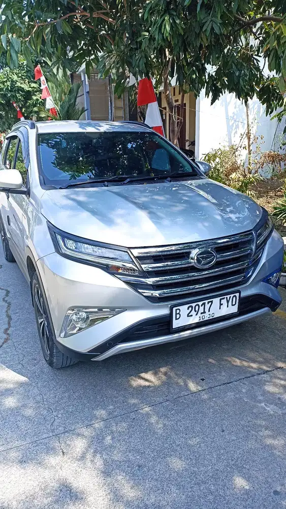Daihatsu Terios 2022 Bensin