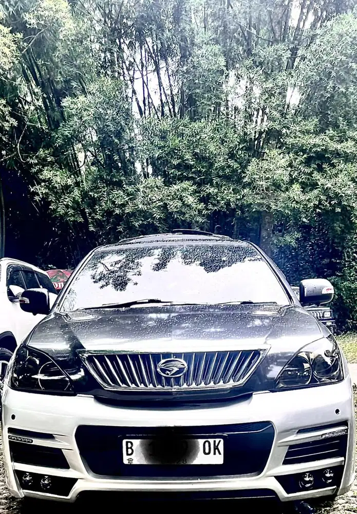 Toyota Harrier 2008 Bensin