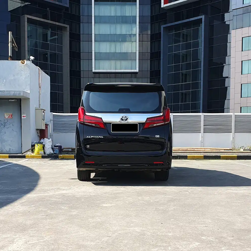 Toyota Alphard 2021 Bensin