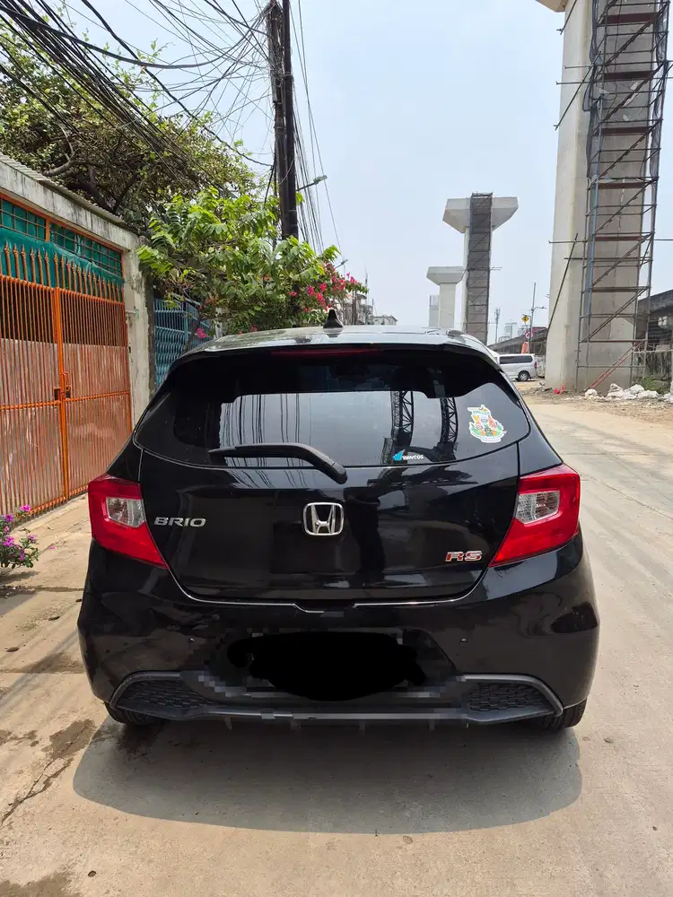 Honda Brio RS CVT 2022
