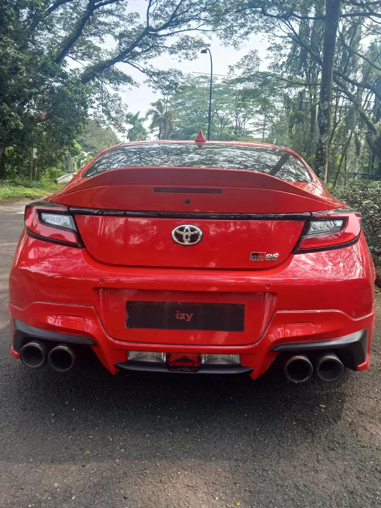 Toyota GR86 2024 AT Bensin