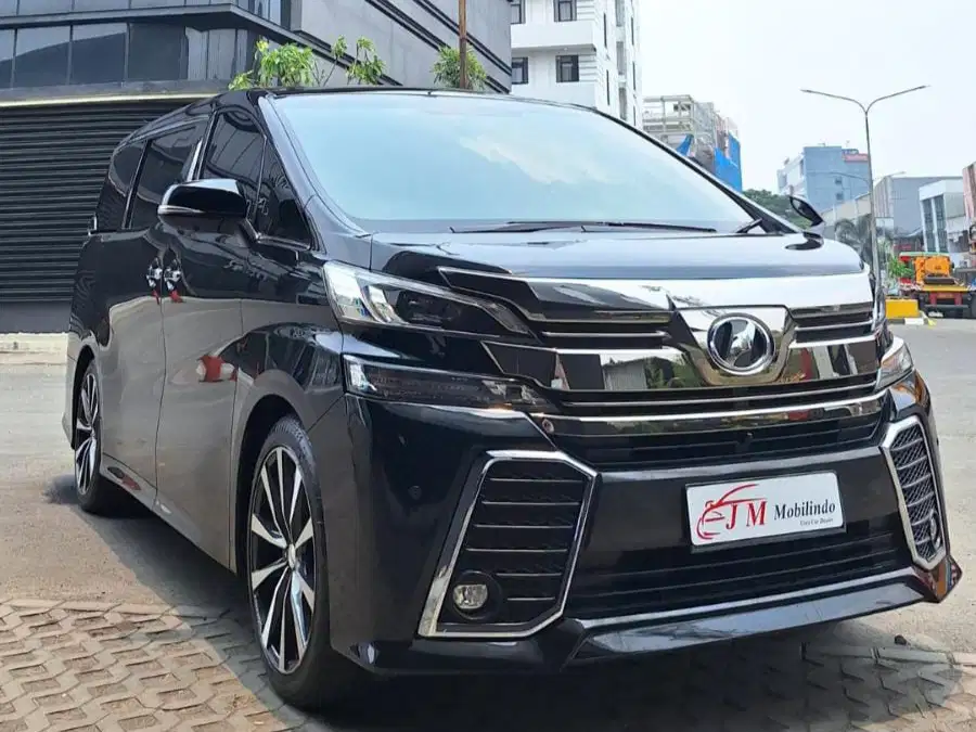 Bunga 0% Toyota Vellfire ZG PREMIUM SOUND 2015 Bensin