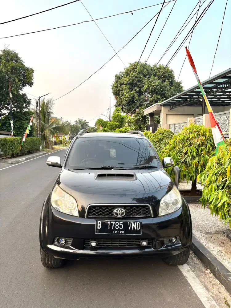 Toyota Rush 2008 Bensin