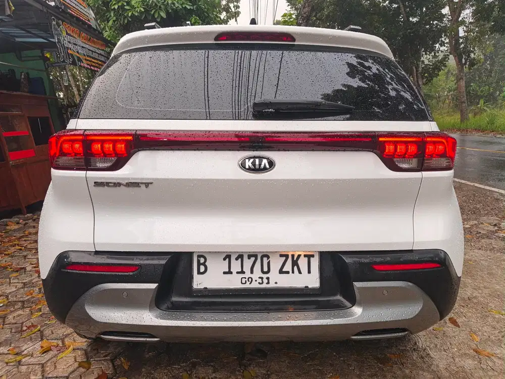 Kia Sonet 2021 Bensin