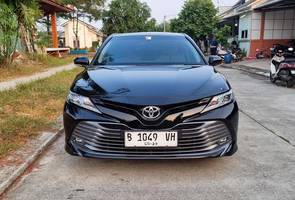 Toyota Camry 2019 Bensin