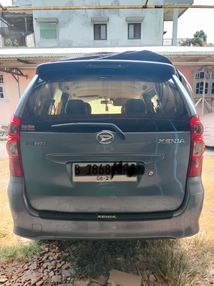 Daihatsu Xenia 2009 Bensin