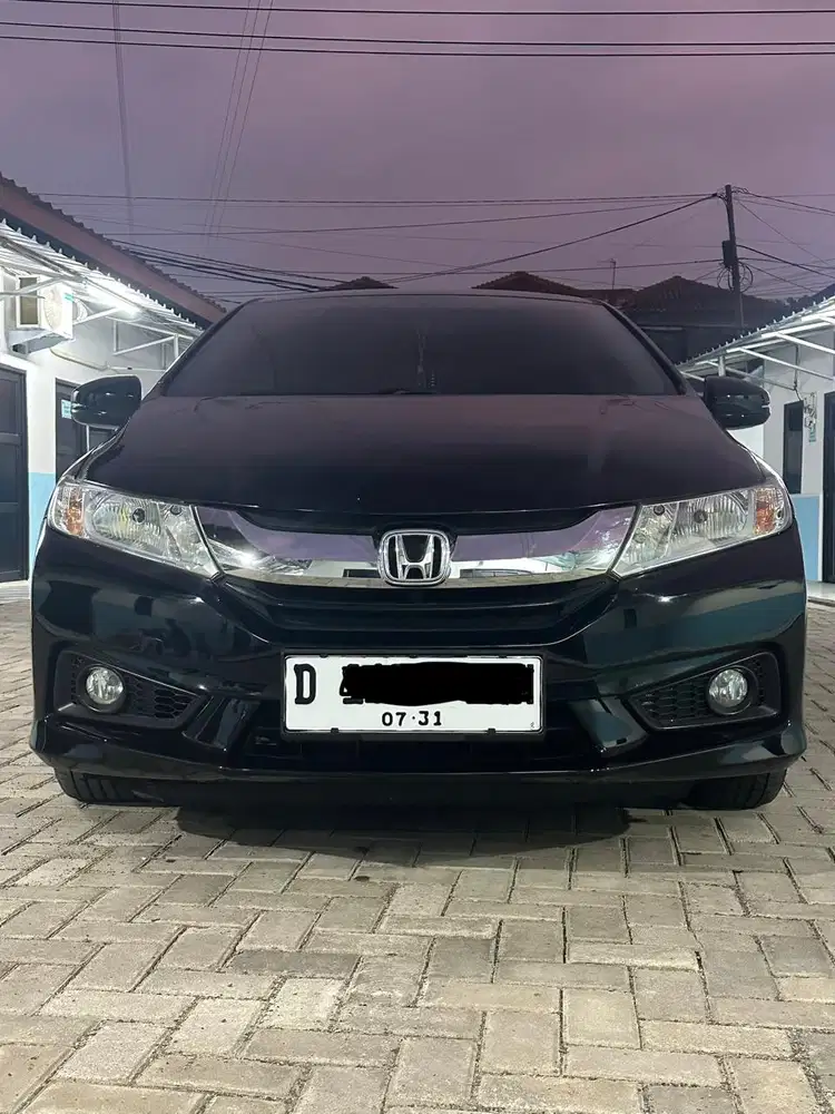 Honda City 2016 Bensin