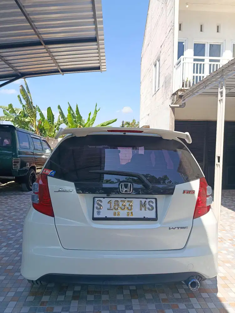 Honda Jazz 2011 Bensin