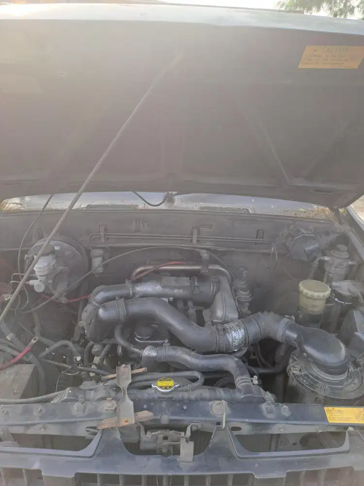 Isuzu Panther box 2011 Diesel
