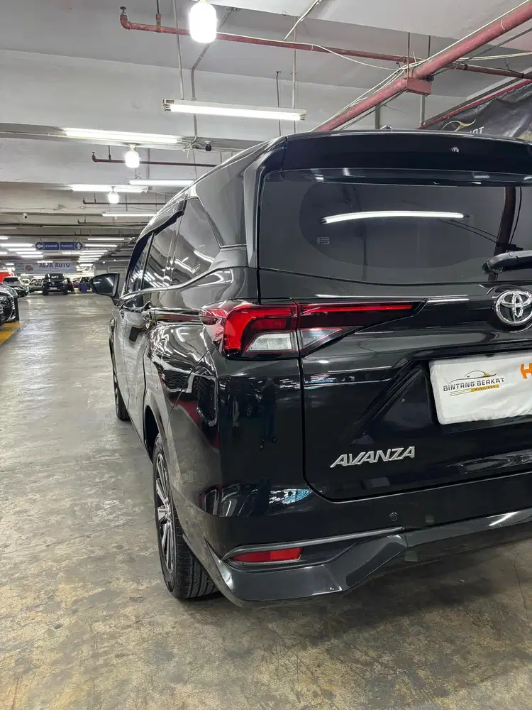 Toyota Avanza 1.5 G 2024 Hitam