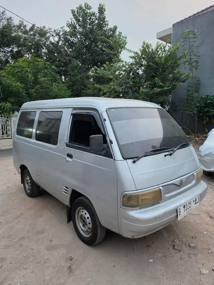 Suzuki Carry 2002 Bensin