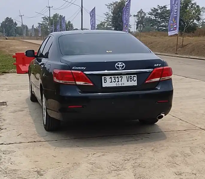 TOYOTA CAMRY 2016 2.4V BENSIN