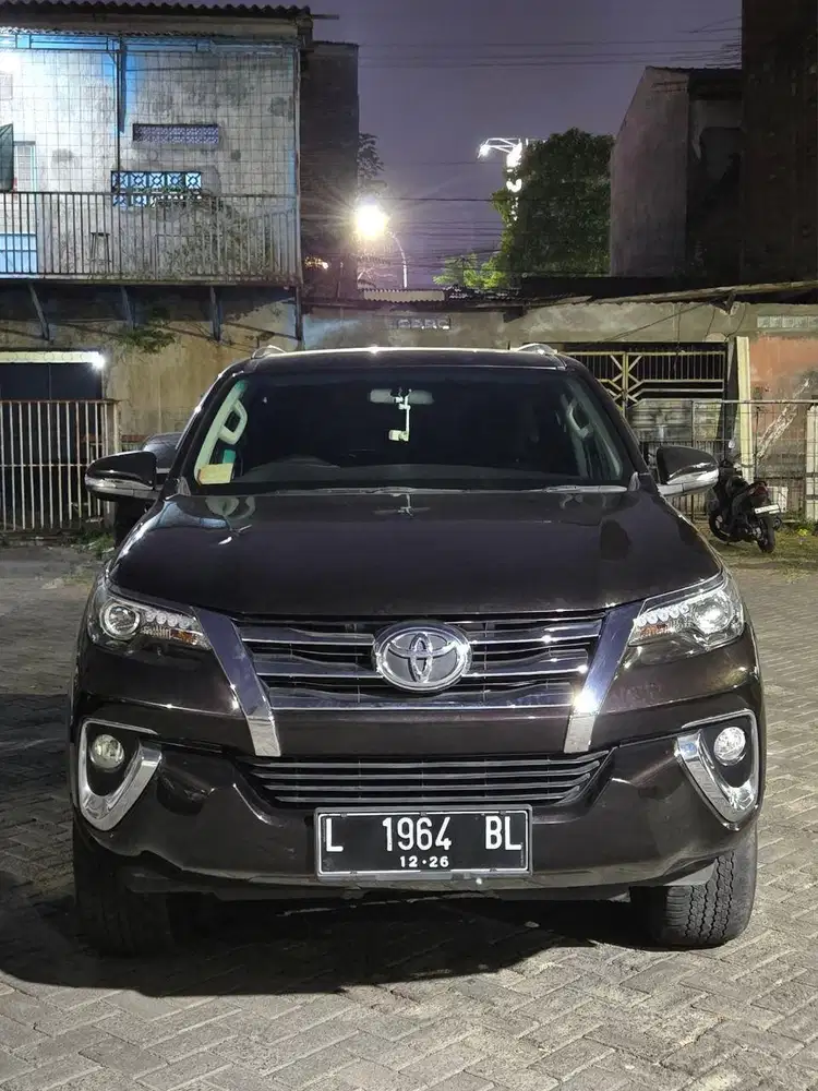 Toyota Fortuner 2016 Diesel